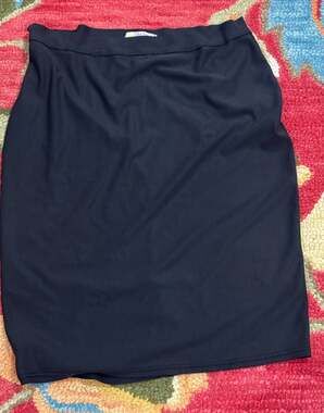 Bella Berry USA Fashion Inc. Women's Black Pencil Skirt Size XXL